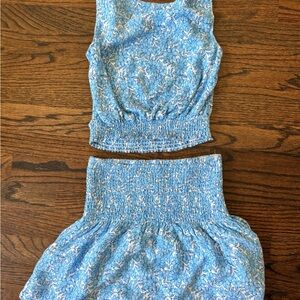 Sky to Moon skirt set
